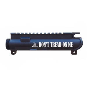 AR-15 UPPER RECEIVER ENGRAVED- DON'T TREAD ON ME -2