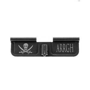 AR-15 Ejection Port Laser Engraved - Pirate ARRGH