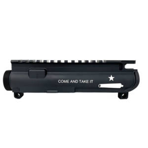AR-15 UPPER RECEIVER ENGRAVED- COME AND TAKE IT