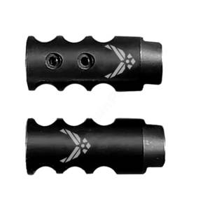 .223/5.56/.22LR Competition Muzzle Brake 1/2x28 TPI - Air Force