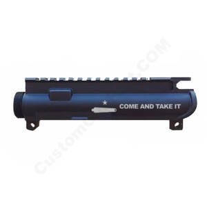 AR-15 UPPER RECEIVER ENGRAVED- Come and Take It