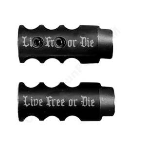 .223/5.56 Competition Muzzle Brake 1/2x28 TPI - Live Free or Die