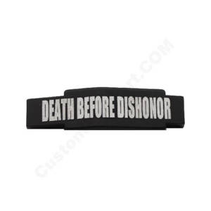 AR-15 Trigger Guard Laser Engraved - DEATH BEFORE DISHONOR