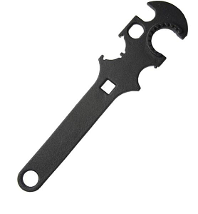 AR15 TACTICAL ARMORERS WRENCH TOOL