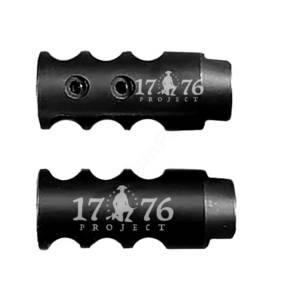 .223/5.56/.22LR Competition Muzzle Brake 1/2x28 TPI - 1776 Project