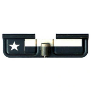 AR-15 Ejection Port Dust Cover Laser Engraved - TEXAS LONE STAR FLAG
