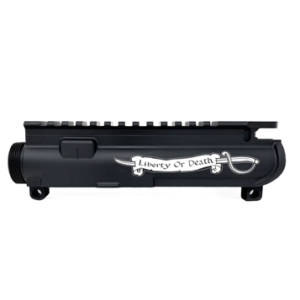AR-15 UPPER RECEIVER ENGRAVED- Liberty or Death