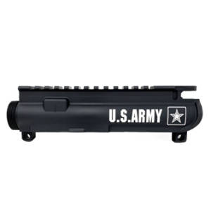 AR-15 UPPER RECEIVER ENGRAVED- US ARMY