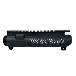 AR-15 UPPER RECEIVER ENGRAVED- We The People