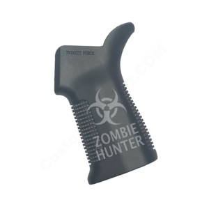 Trinity Force 17° AR GRIP Laser Engraved - Zombie hunter