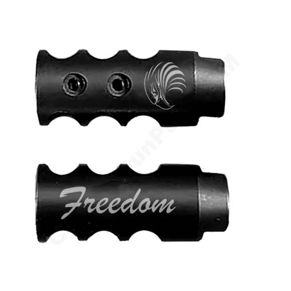 .223/5.56 Competition Muzzle Brake 1/2x28 TPI - Freedom Eagle