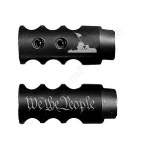 .223/5.56 Competition Muzzle Brake 1/2x28 TPI - We the People Battlefield
