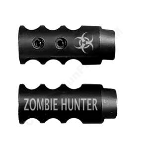 .223/5.56 Competition Muzzle Brake 1/2x28 TPI - Zombie Hunter
