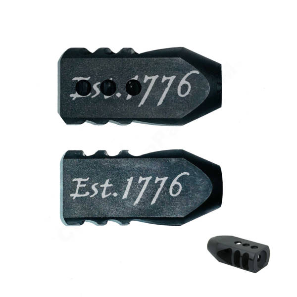 .223/5.56/.22LR Tanker Muzzle Brake 1/2x28 TPI - est. 1776