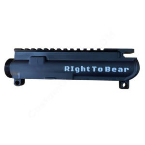 AR-15 UPPER RECEIVER ENGRAVED- Right to Bear